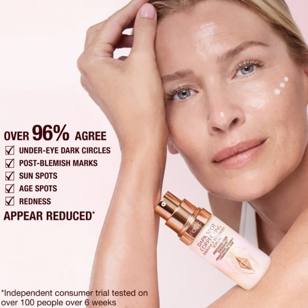 Charlotte Tilbury brightening serum